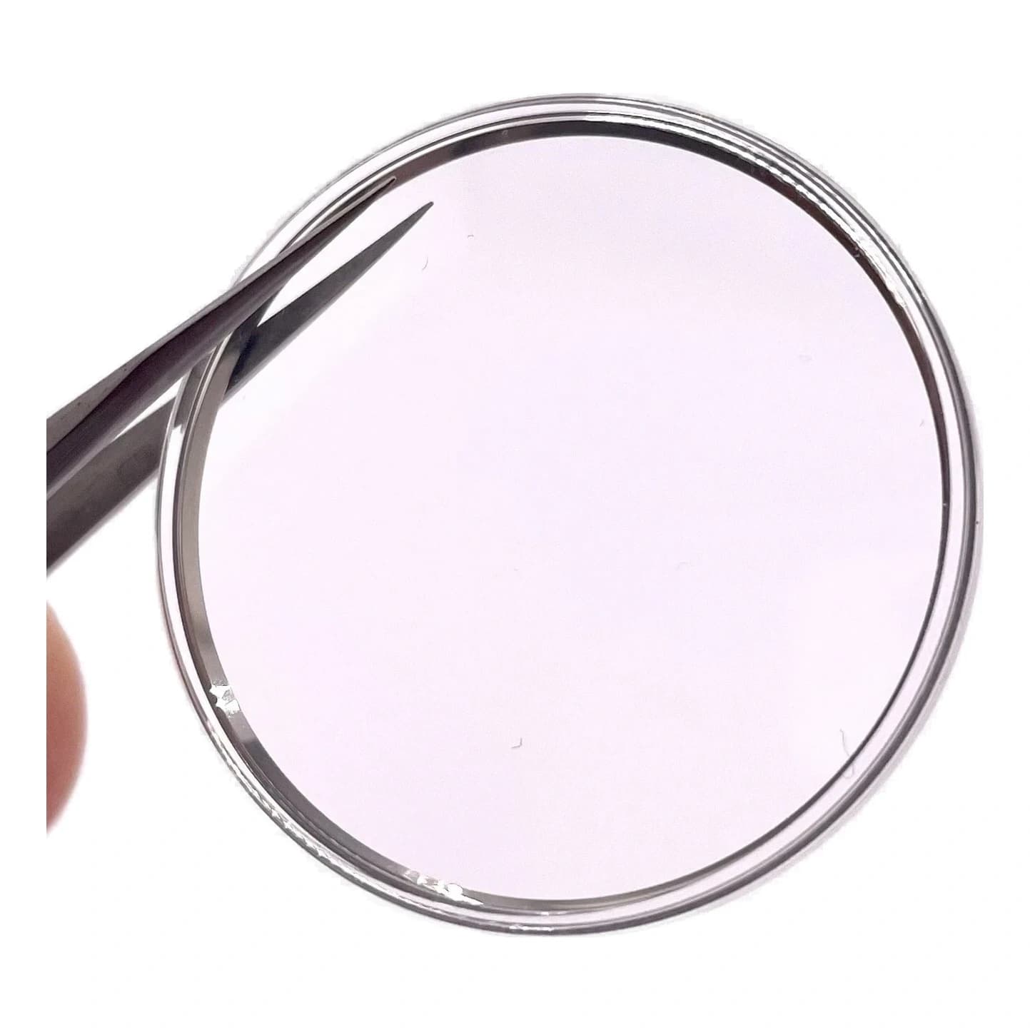 Rolex Sapphire Crystal 35mm x 3mm - Premium Watch Glass Replacement