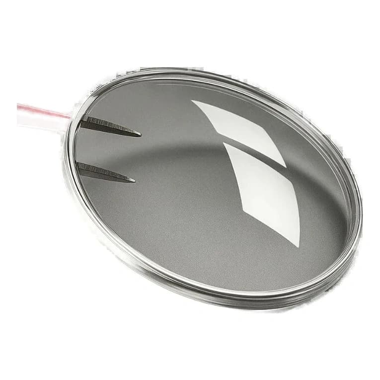 Omega Sapphire Watch Crystal - 35mm Diameter, Premium Replacement Glass