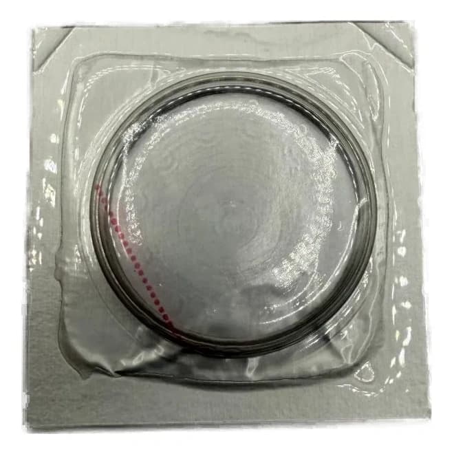 Omega Seamaster DeVille 166.020 domed acrylic hesalite crystal 063PZ5072 31.6mm with white tension ring